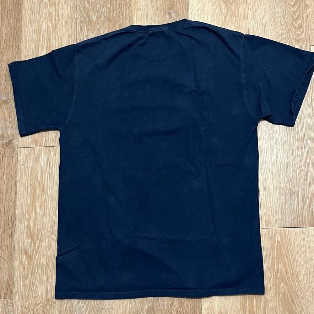 Pablo Cruise Vintage Logo Navy Blue short sleeve Band T Shirt  Size medium - Picture 2 of 4